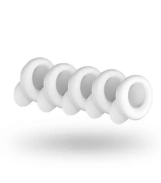 SATISFYER DOUBLE FUNDA KIT ACCESORIOS 5U. 5UN