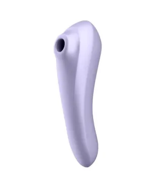 SATISFYER DUAL PLEASURE VIBRADOR AIRE CON APP Y BLUETOOTH 1UN