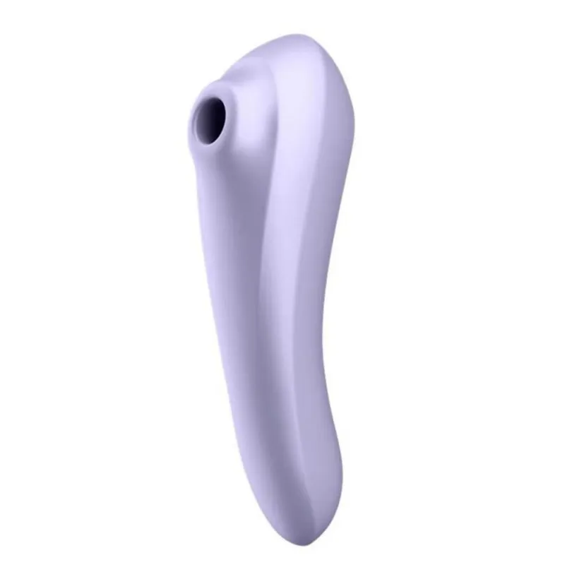SATISFYER DUAL PLEASURE VIBRADOR AIRE CON APP Y BLUETOOTH 1UN