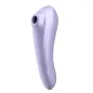SATISFYER DUAL PLEASURE VIBRADOR AIRE CON APP Y BLUETOOTH 1UN