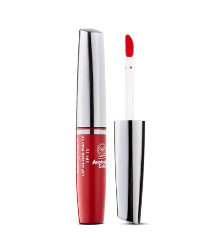 AUSTRALIAN GOLD GLOSS BRILLO DE LABIOS SPF15 MATTE RED 1UN