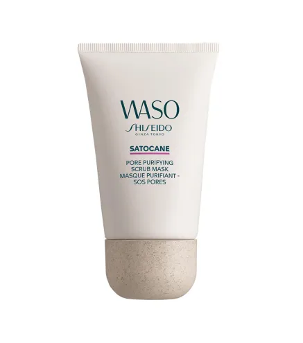 SHISEIDO WASO SATOCANE PORE PURIFYING SCRUB MASK 80ML