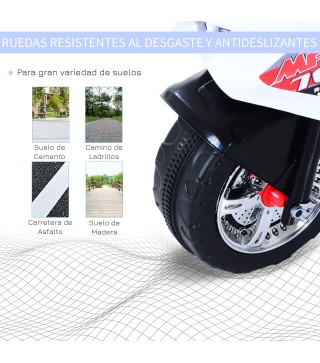 Moto Eléctrica Infantil