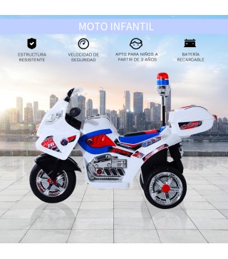 Moto Eléctrica Infantil