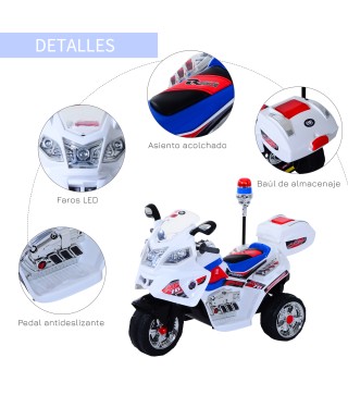 Moto Eléctrica Infantil