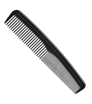 EUROSTIL BATIDOR PEINE NEGRO NEGRO 15 CM. 1UN