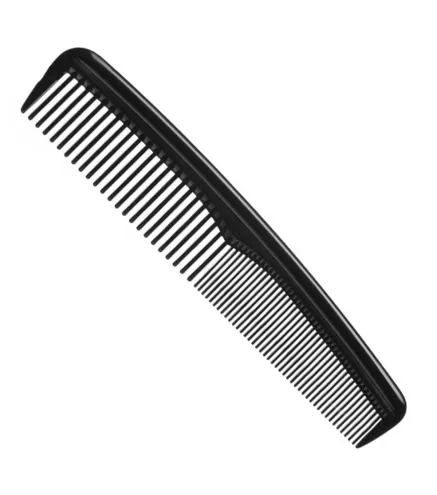 EUROSTIL BATIDOR PEINE NEGRO NEGRO 15 CM. 1UN
