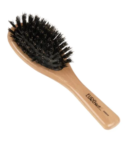 EUROSTIL MADERA NEUMATICO CEPILLO CERDA PEQUEÑA 1UN