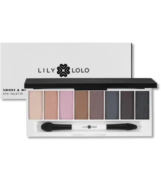 LILY LOLO MAQUILLAJE PALETA 8 SOMBRA DE OJOS SMOKE & MIRRORS 1UN