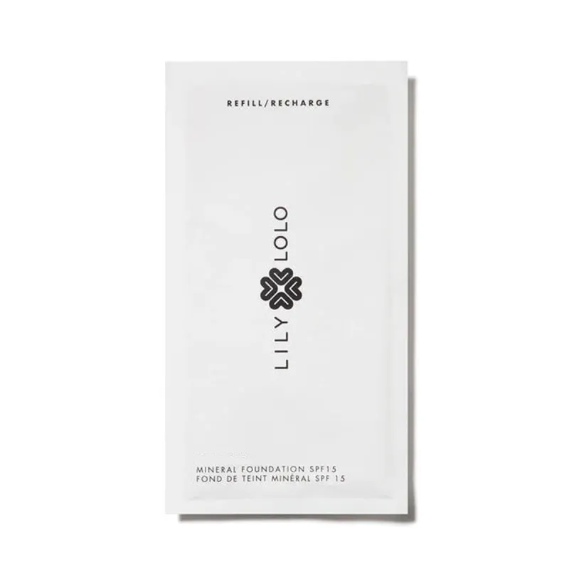 LILY LOLO FOND DE TEINT MINERAL SPF15 RECARGA 10G