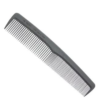 EUROSTIL BATIDOR PEINE MODELO RECTO CARBONO 1UN