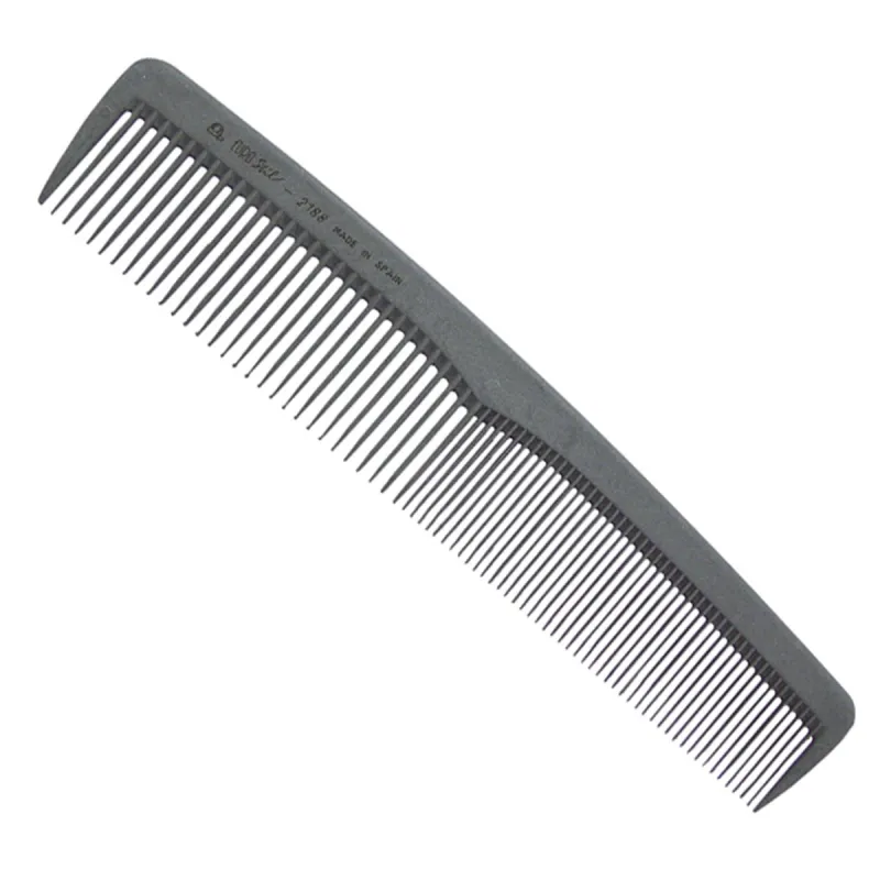 EUROSTIL BATIDOR PEINE MODELO RECTO CARBONO 1UN EUROSTIL BATIDOR PEINE MODELO RECTO CARBONO 1UN