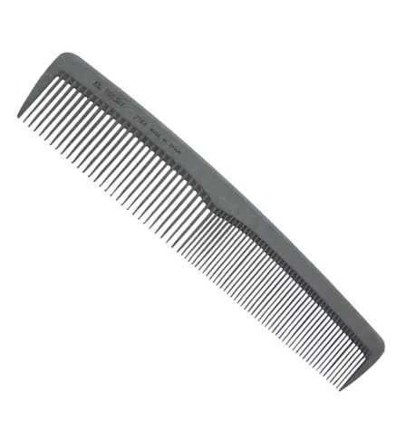 EUROSTIL BATIDOR PEINE MODELO RECTO CARBONO 1UN