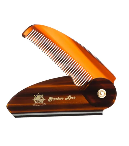 EUROSTIL CONCHA PEINE PLEGABLE BARBA - BIGOTE 1UN