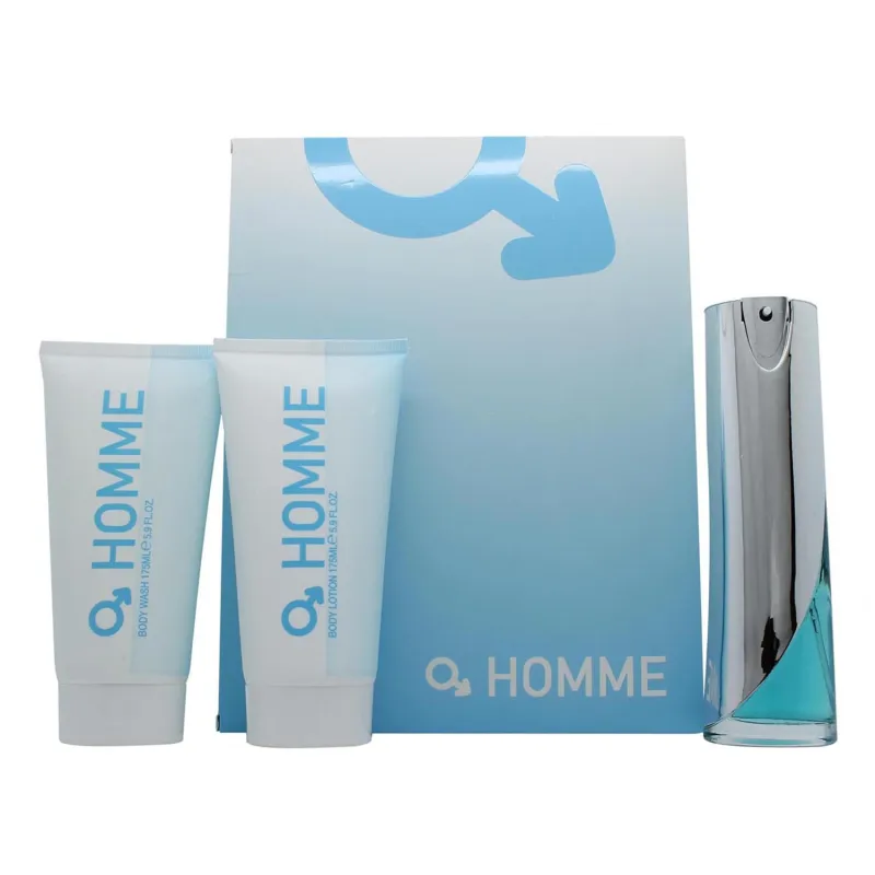 LAURELLE PARFUMS HOMME EAU DE TOILETE 100ML VAPORIZADOR + GEL DUCHA 175ML + LOCION CORPORAL 175ML