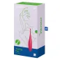 SATISFYER TWIRLING FUN VIBRADOR ROJO AMAPOLA 1UN