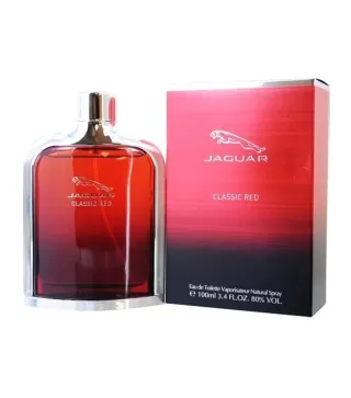 JAGUAR CLASSIC RED EAU DE TOILETTE 100ML VAPORIZADOR