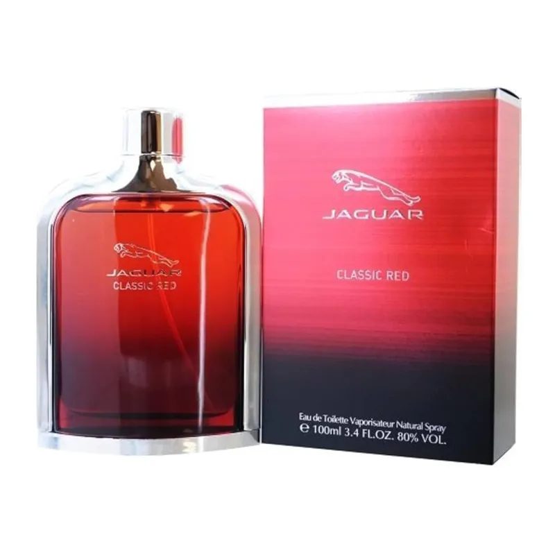 JAGUAR CLASSIC RED EAU DE TOILETTE 100ML VAPORIZADOR