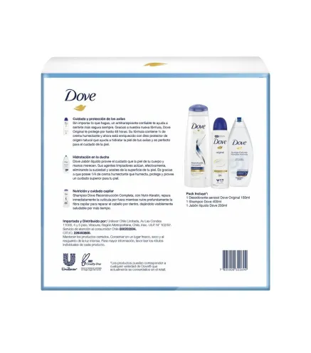 DOVE ORIGINAL DESODORANTE 50ML