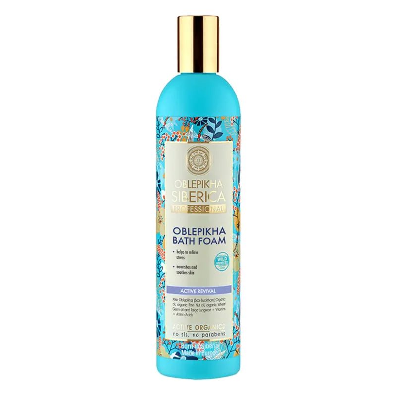 NATURA SIBERICA OBLEPIKHA ESPUMA ACTIVE REVIVAL 550ML