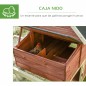 Gallinero de Madera Gallinero de Madera