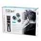 EUROSTIL ELECTRICA K3600 CERAMICO RECARGABLE MAQUINA CORTAPELO CABELLO NEGRO NEGRO 5W 1UN