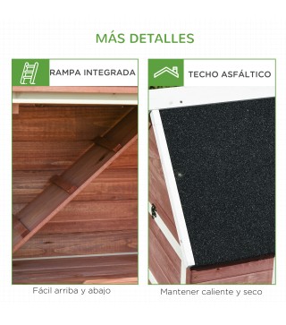 Gallinero de Madera