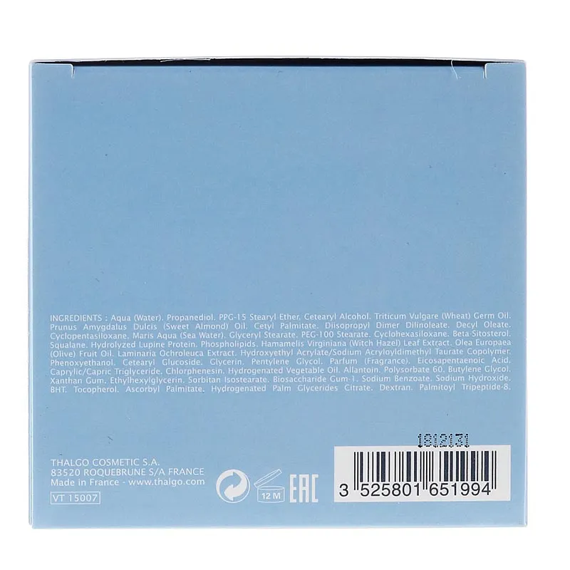 THALGO ECO LINGETTES DISCOS DESMAQUILLANTES 1UN
