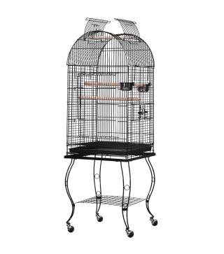 Jaula para Pájaros con Soporte