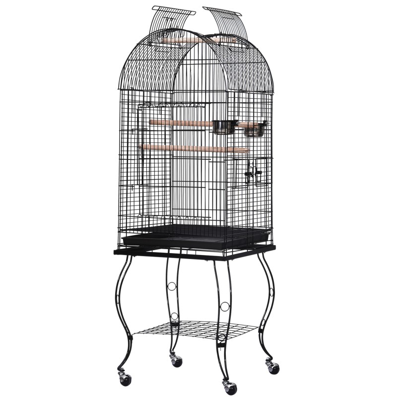 Jaula para Pájaros con Soporte Jaula para Pájaros con Soporte