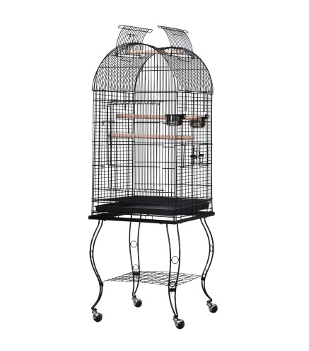 Jaula para Pájaros con Soporte