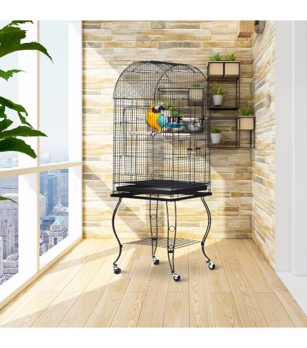 Jaula para Pájaros con Soporte