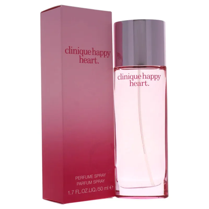 CLINIQUE HAPPY HEART PERFUME 50ML VAPORIZADOR CLINIQUE HAPPY HEART PERFUME 50ML VAPORIZADOR
