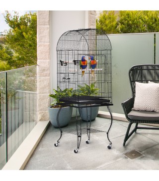 Jaula para Pájaros con Soporte