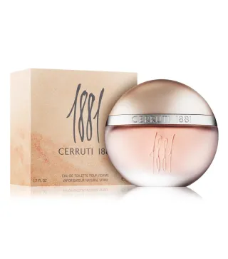 CERRUTI 1881 EAIU DE TOILETTE POUR FEMME 50ML VAPORIZADOR
