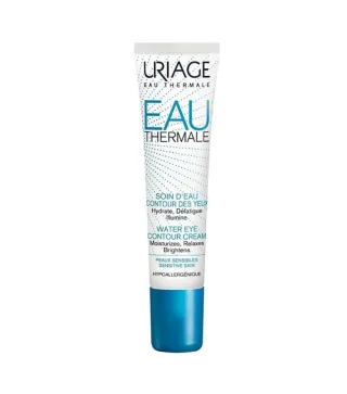 URIAGE EAU THERMALE WATER EYE CONTOUR CREAM PIELES SENSIBLES 15ML