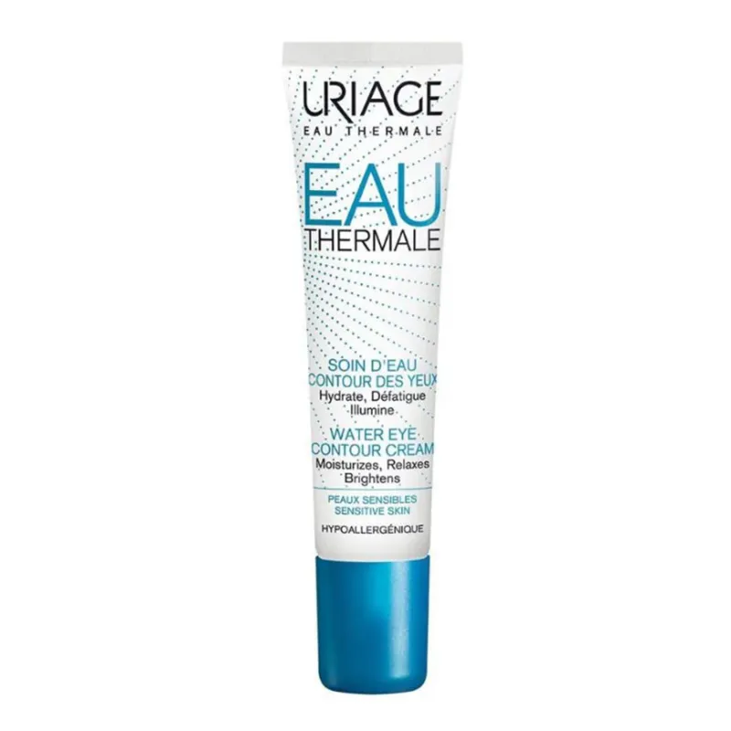 URIAGE EAU THERMALE WATER EYE CONTOUR CREAM PIELES SENSIBLES 15ML