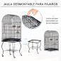 Jaula para Pájaros con Soporte Jaula para Pájaros con Soporte