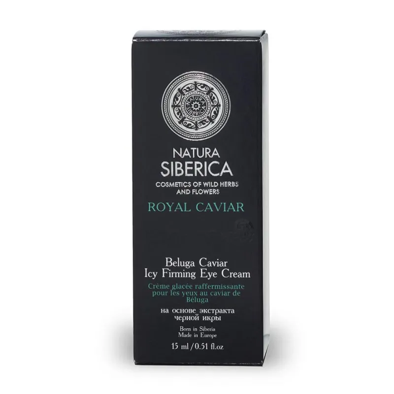 NATURA SIBERICA ROYAL CAVIAR CONTORNO DE OJOS 15ML