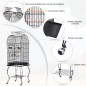 Jaula para Pájaros con Soporte Jaula para Pájaros con Soporte