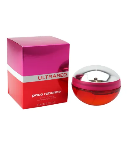 PACO RABANNE ULTRARED EAU DE PARFUM 80ML VAPORIZADOR