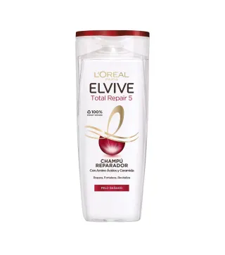 ELVIVE TOTAL REPAIR 5 CHAMPU REPARADOR CON AMINOACIDOS 370ML