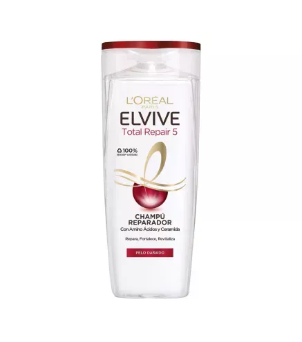ELVIVE TOTAL REPAIR 5 CHAMPU REPARADOR CON AMINOACIDOS 370ML