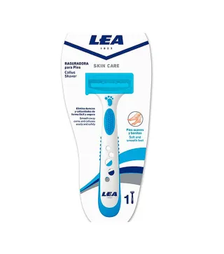 LEA SKIN CARE RASURADORA PIES 1UN