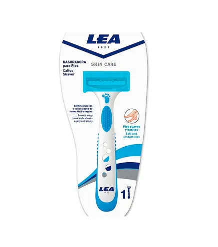 LEA SKIN CARE RASURADORA PIES 1UN