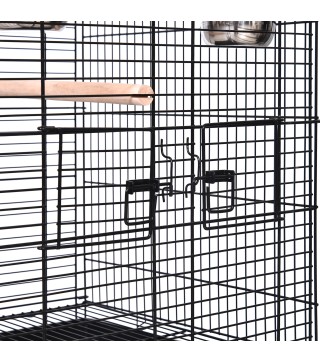 Jaula para Pájaros con Soporte