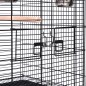 Jaula para Pájaros con Soporte Jaula para Pájaros con Soporte