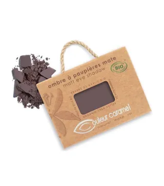 COULEUR CARAMEL MAQUILLAJE SOMBRA DE OJOS 081 BRUN INTENSE MAT 1UN