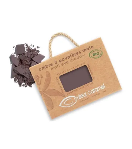 COULEUR CARAMEL MAQUILLAJE SOMBRA DE OJOS 081 BRUN INTENSE MAT 1UN