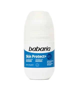 BABARIA SKIN PROTECT DESODORANTE ROLL-ON ANTI-BACTERIANO 50ML